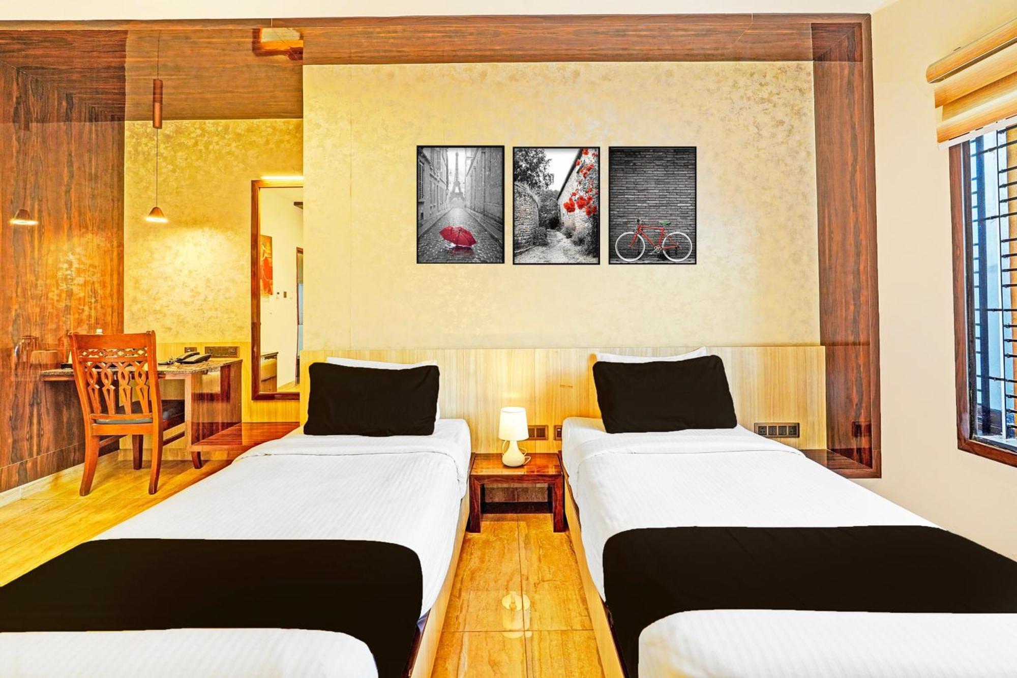 Super Townhouse Indiranagar Hotel Bangalore Eksteriør billede