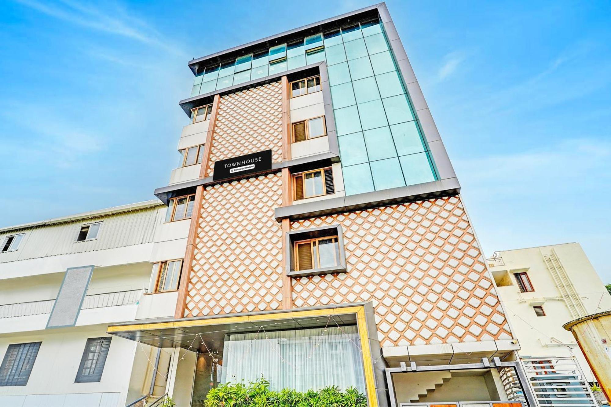Super Townhouse Indiranagar Hotel Bangalore Eksteriør billede